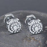 Virtuosity Silver Earrings